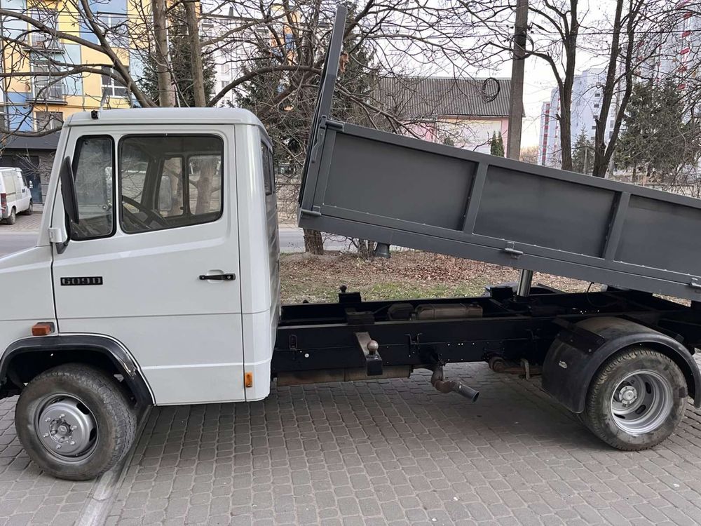 Вантажні перевезення,самоскид