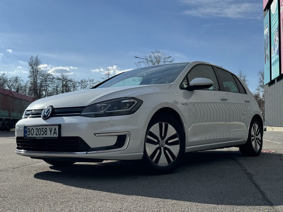 Volkswagen e-Golf 2017р 36кВт