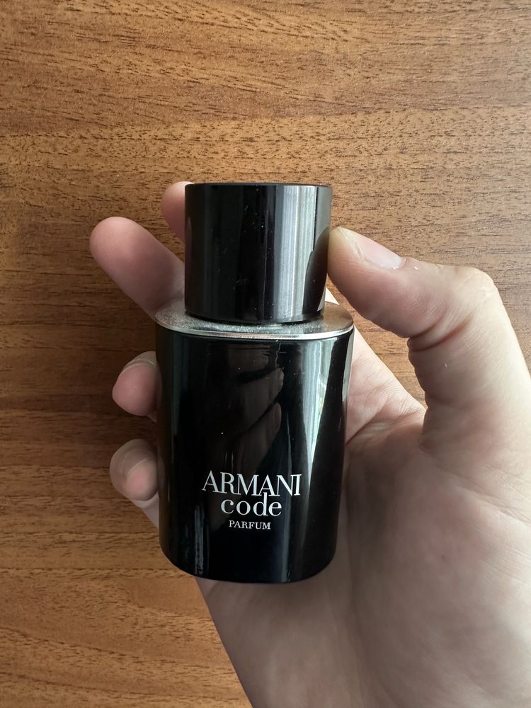 armani code parfum