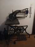 Maquina de costura de sapateiro marca patent elastique