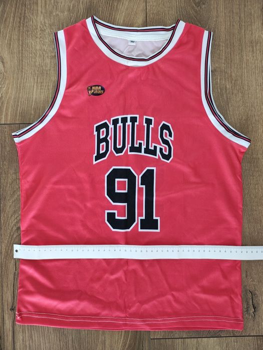 Koszulka NBA koszykarska Bulls Rodman Nowa