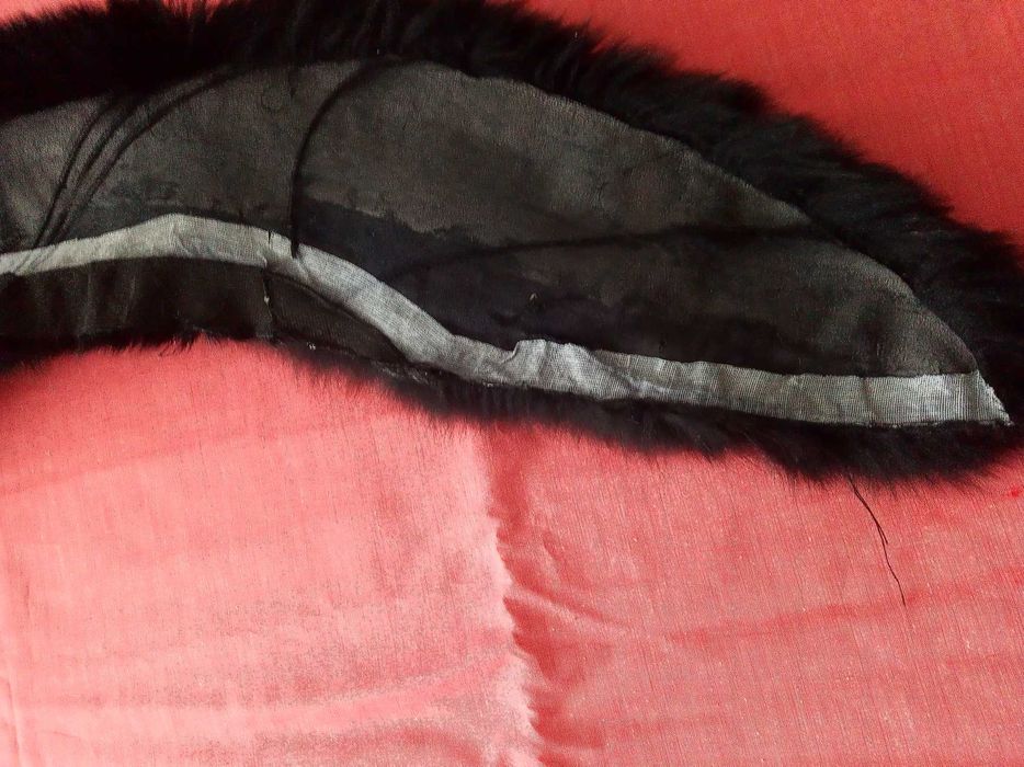 Шикарный Мех песец на воротник