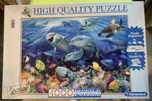 Puzzle Clementoni, Underwater, 4000