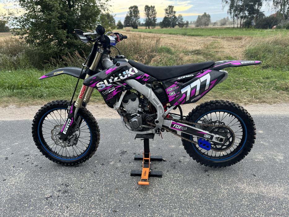 Suzuki RMZ 250cm 2009r.