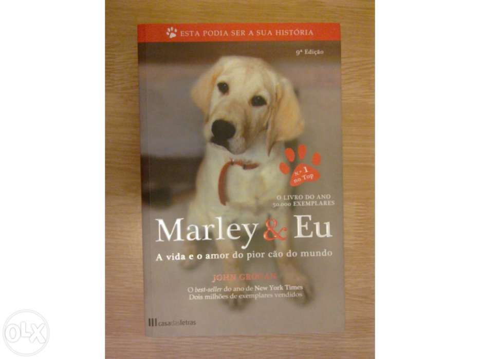 Livros de vários géneros, todos em bom estado