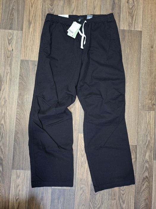 Нові штани loose fit h&m