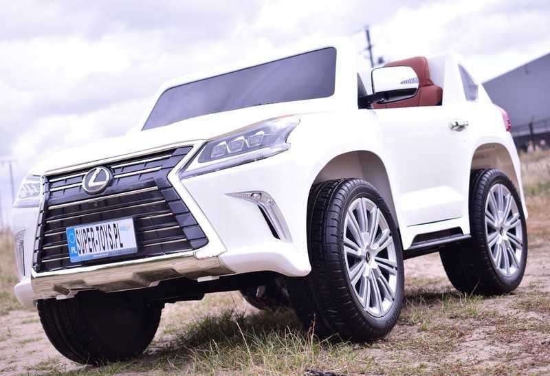 BAWIBUS.PL Auto samochód na akumulator LEXUS LX-570 autko osobowe 180W