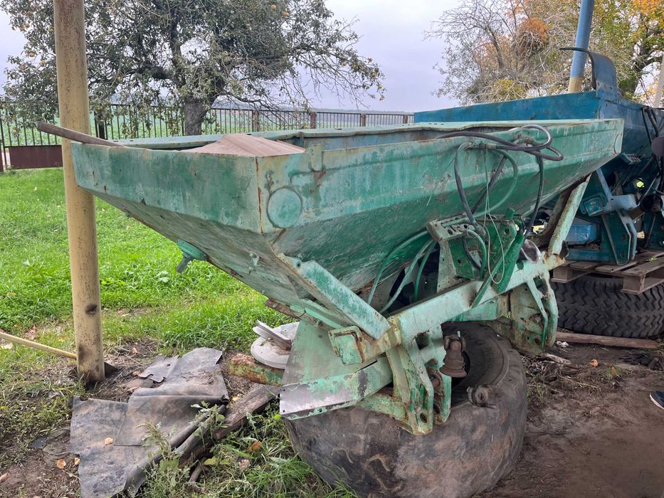 Розкидачі мінеральних добрив Amazone ZAM-18, 2008р