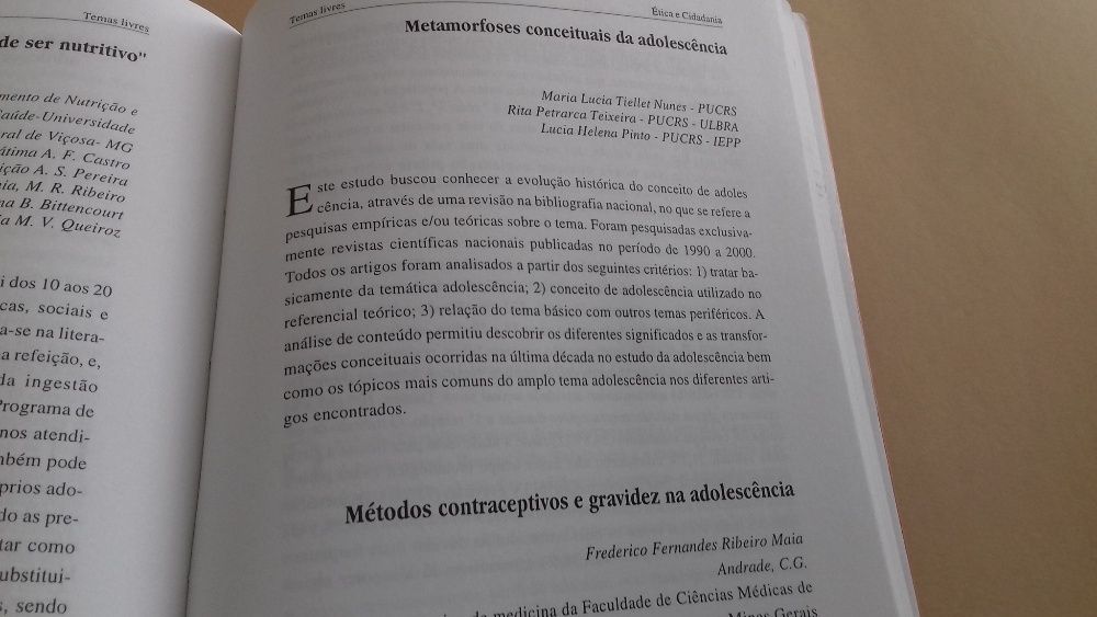 Ética e Cidadania