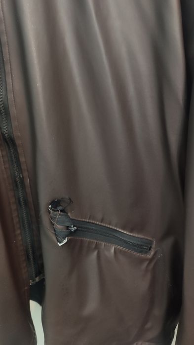 Casaco quente impermeável