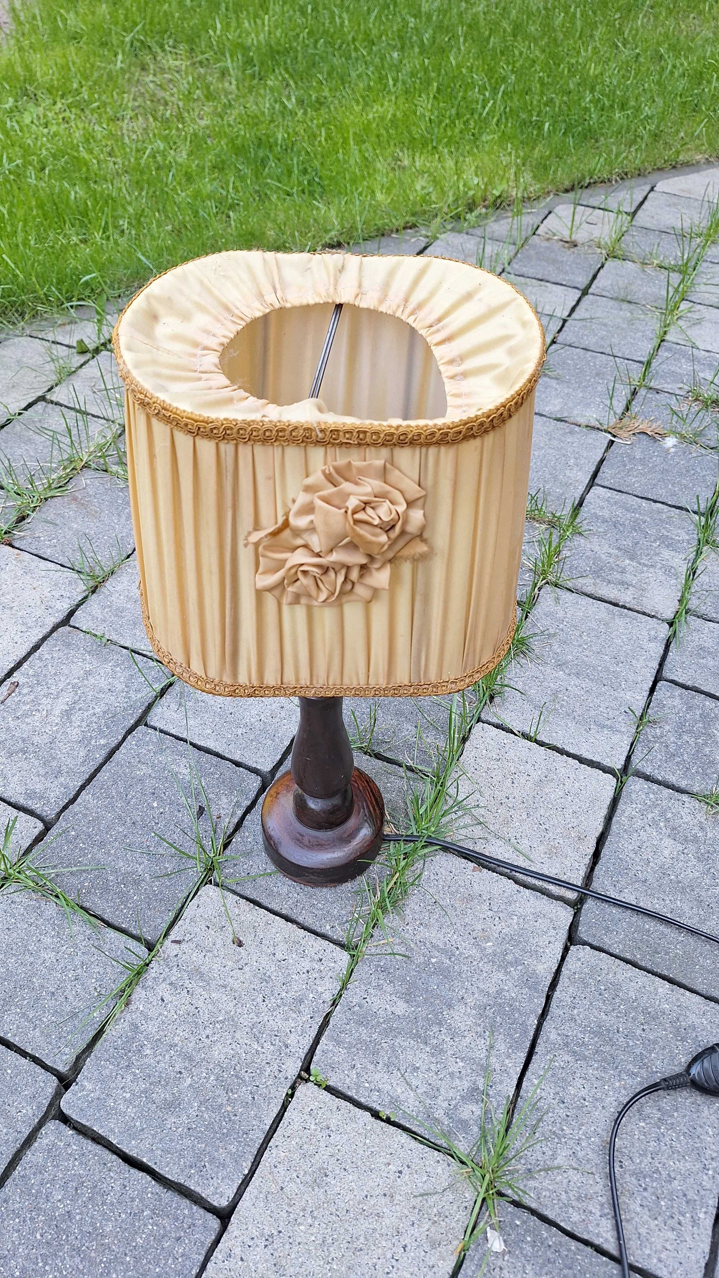 Piekna mala lampka nocna PRL
