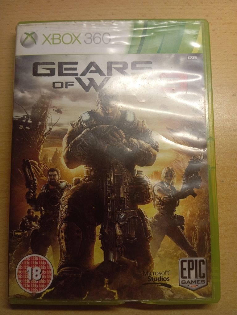 Gry w bardzo dobrym stanie na xbox 360