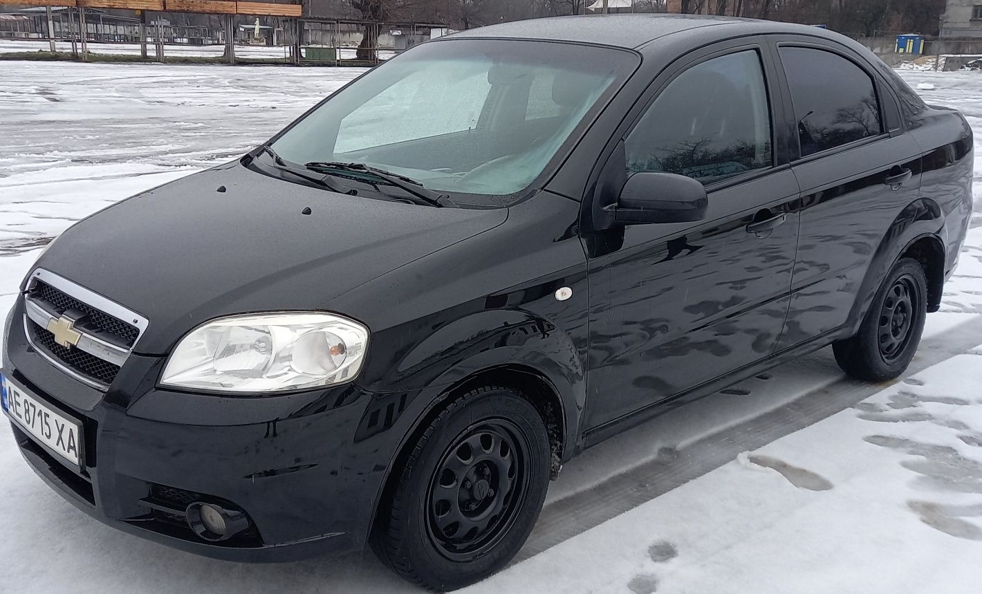 Chevrolet Aveo Газ