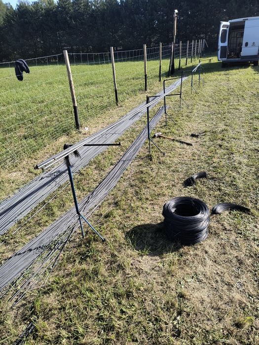 Rusztowanie/Stelaż do belek zbrojeniowych