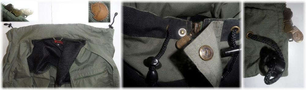 NOWA! Kurtka Myśliwska FJALLRAVEN G-1000 r. M - L ok 175-180 cm Grubas