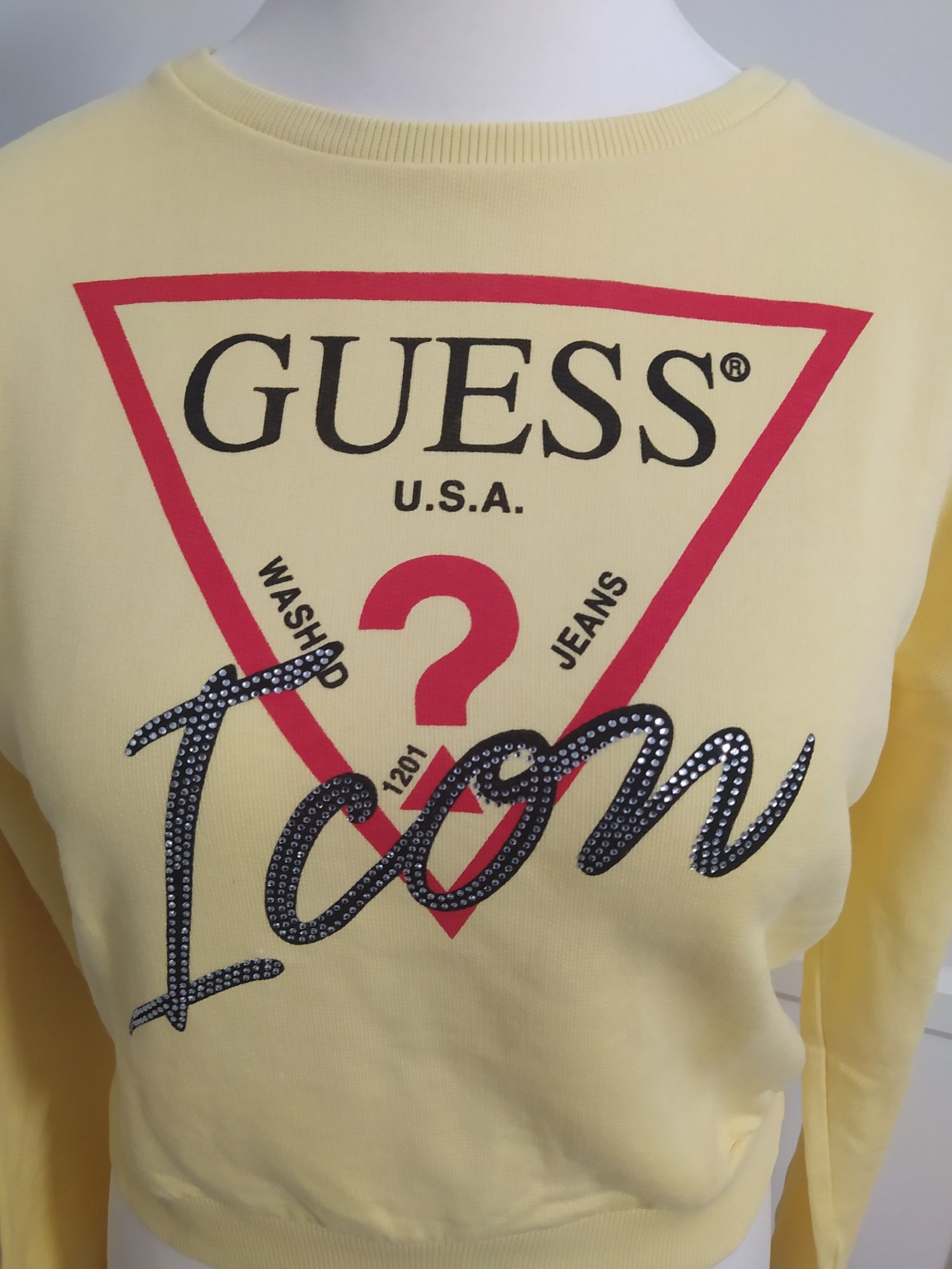 Guess, dziewczęca bluza, r. 14