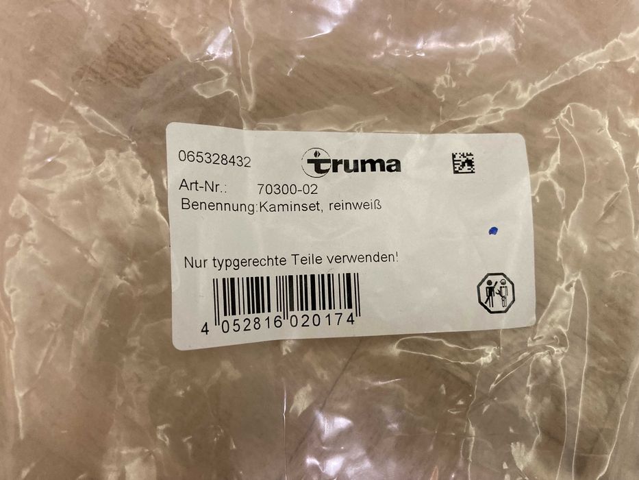Zestaw do podłączenia wody w bojlerze Truma B10