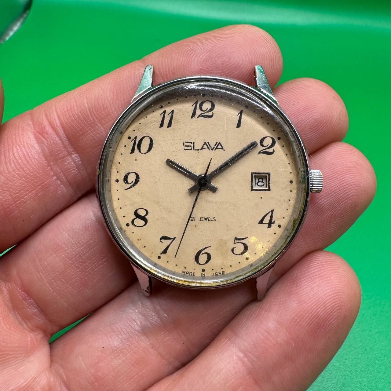 Zegarek Slava 21 Jewels Data USRR Vintage