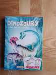 Gra planszowa Dinozaury Memory Adamigo
