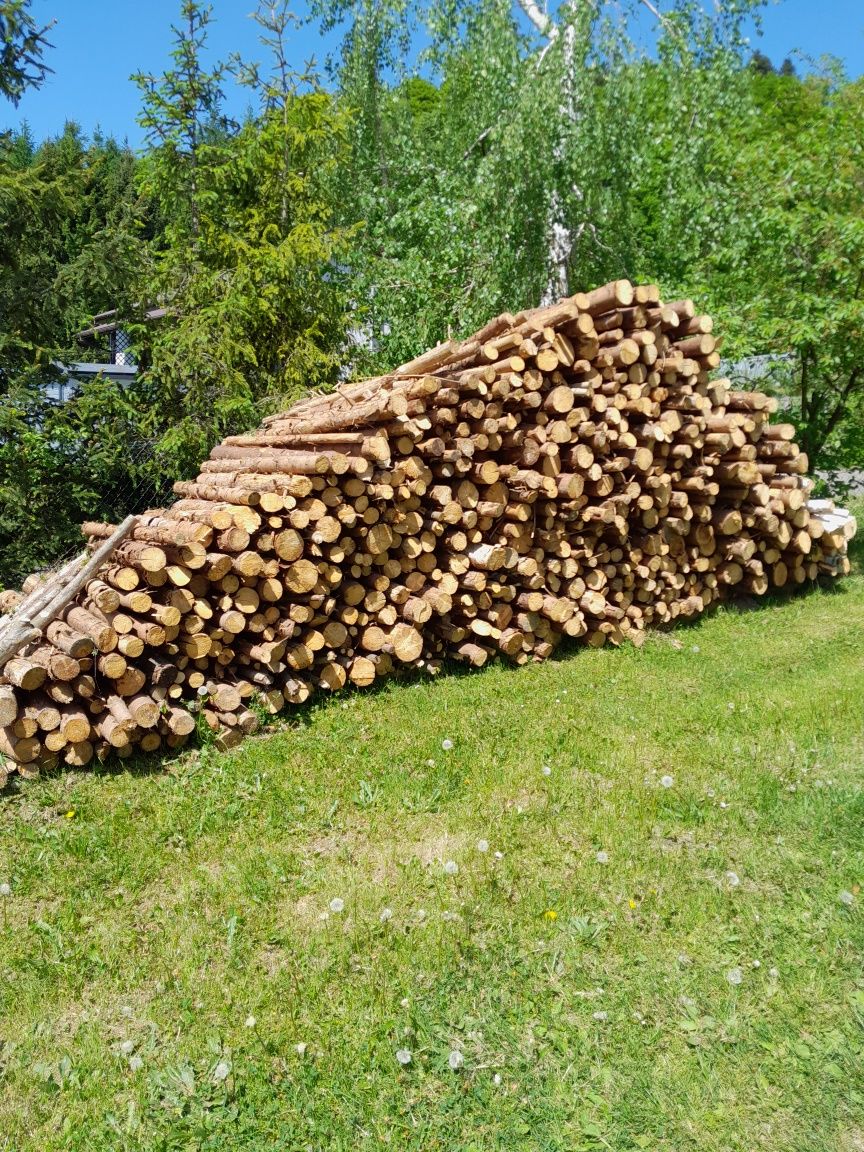 Suchy świerk opał