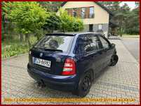 Skoda Fabia 2005r 1.2 Gaz Sekwencja Wspomaganie Hak Długie Opłaty Bulta Kilka Lat!