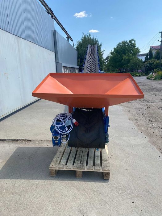 Стрічковий конвеєр, транспортер ЛК-300-9000,  ленточный конвейер