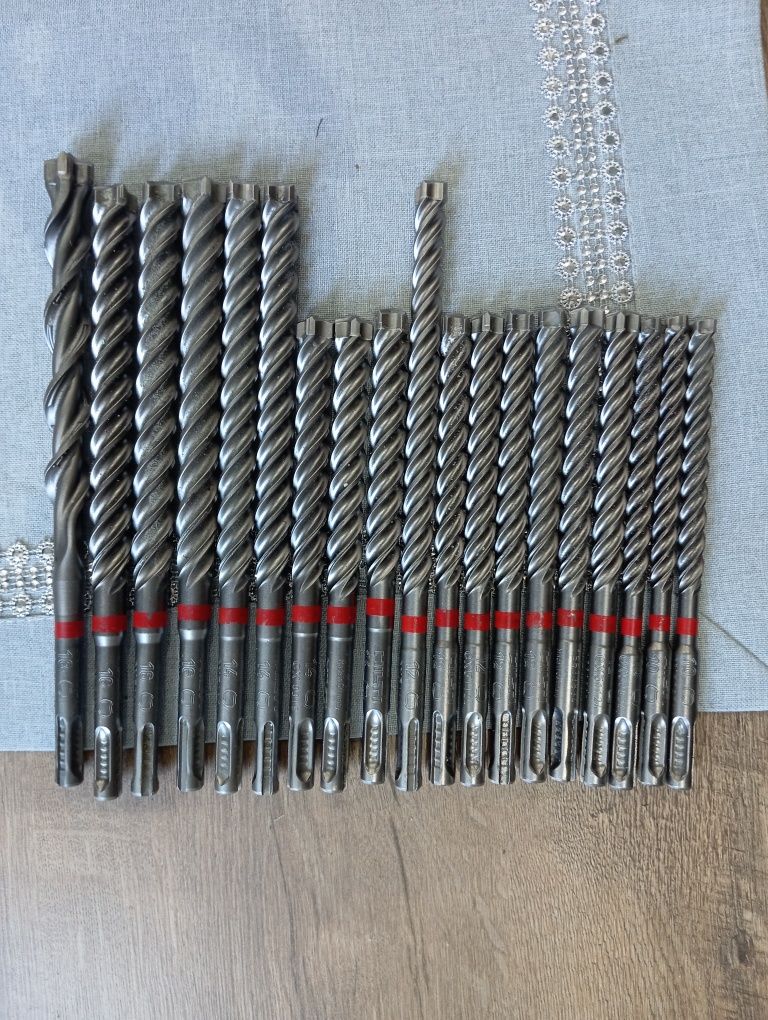 Wiertła Hilti 10-18