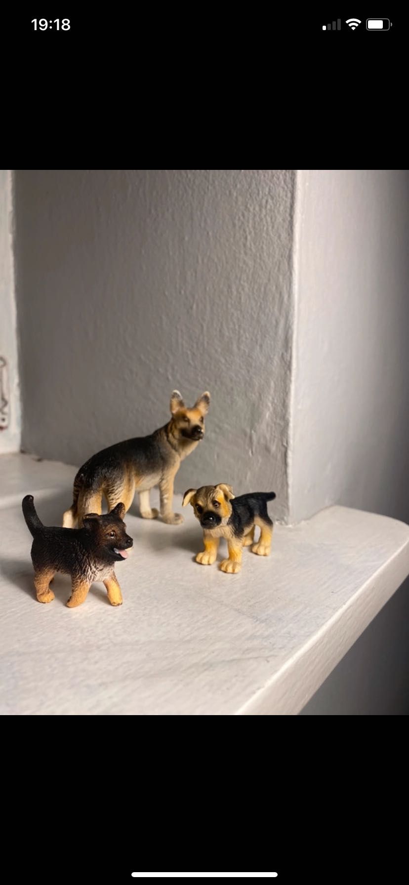 Figurka schleich - owczarek niemiecki - Uniakt !