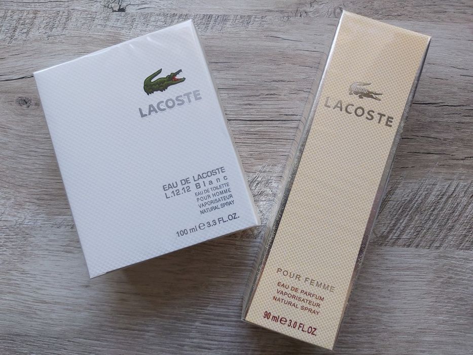 Lacoste Eau De L.12.12 Blanc 100 мл/Lacoste Pour Femme 90 мл