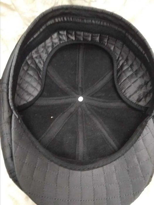 Кепка ellipse восьмиклинка, чоловіча, плащова, стьобана. Розмір 60.