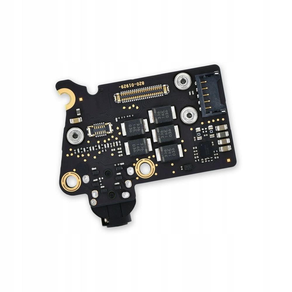 GNIAZDO JACK Audio Port Słuchawkowy Dla MacBook Air 13" M1 A2337 Black