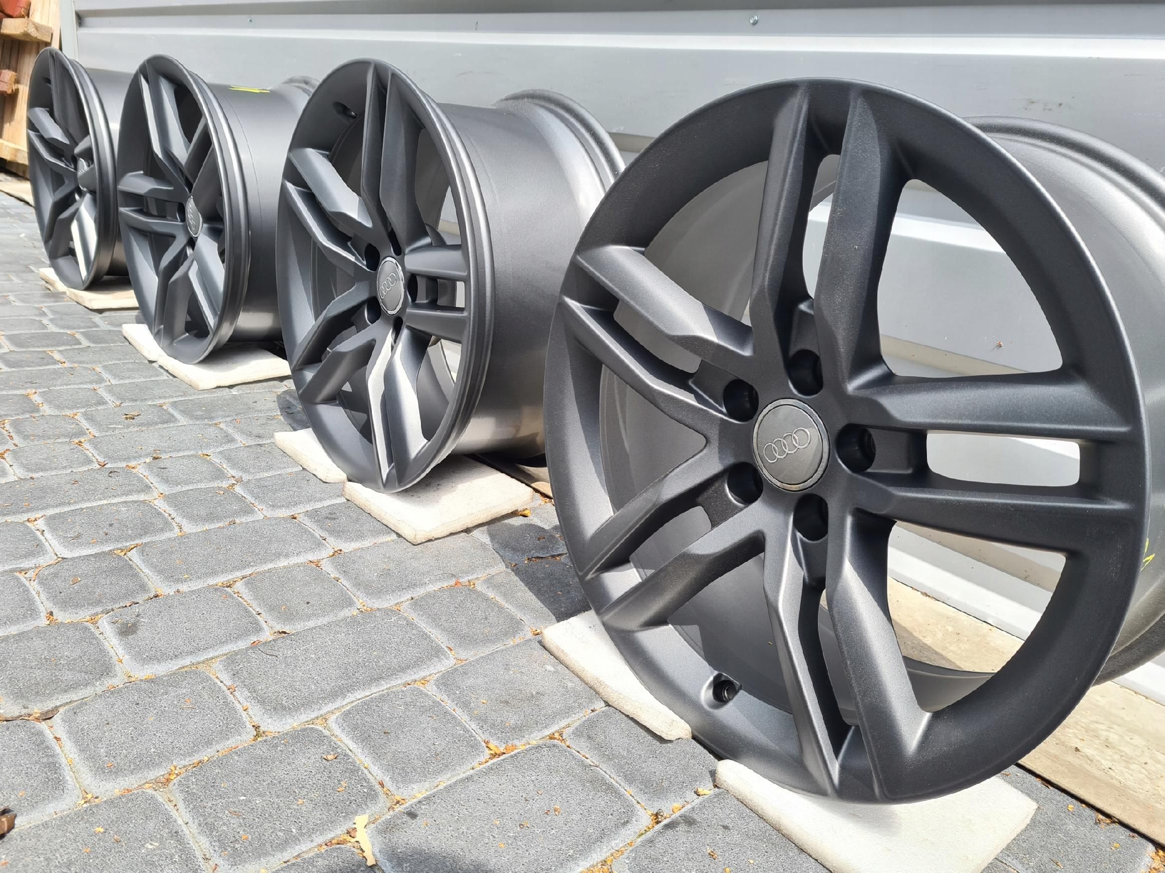 Oryginalne felgi Audi 18” A4 A5 A6 A7 A8 Q3 Q5 Q7