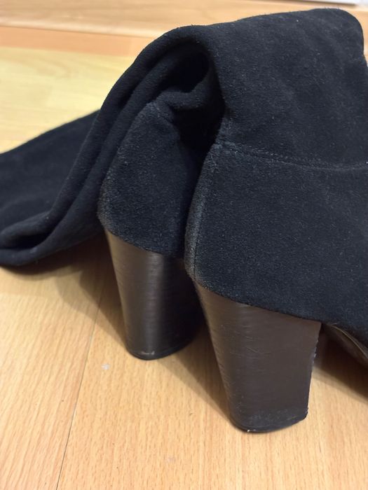 Kozaki do kolan, botki