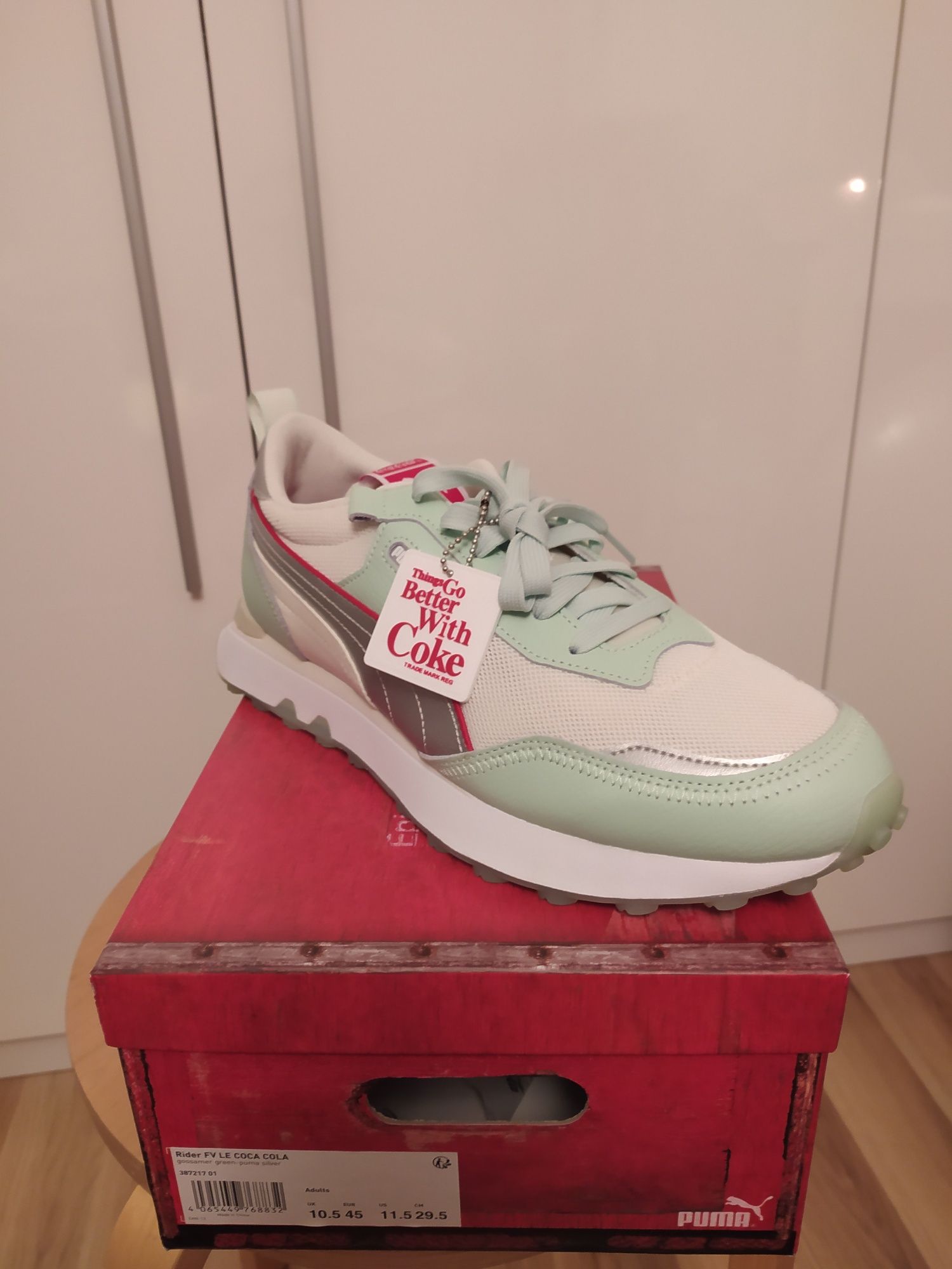 Buty Puma Coca-Cola Limited-Edition