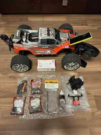 HPI Savage Flux HP 8S 1/8 Custom Traxxas X-Maxx przesyłka olx