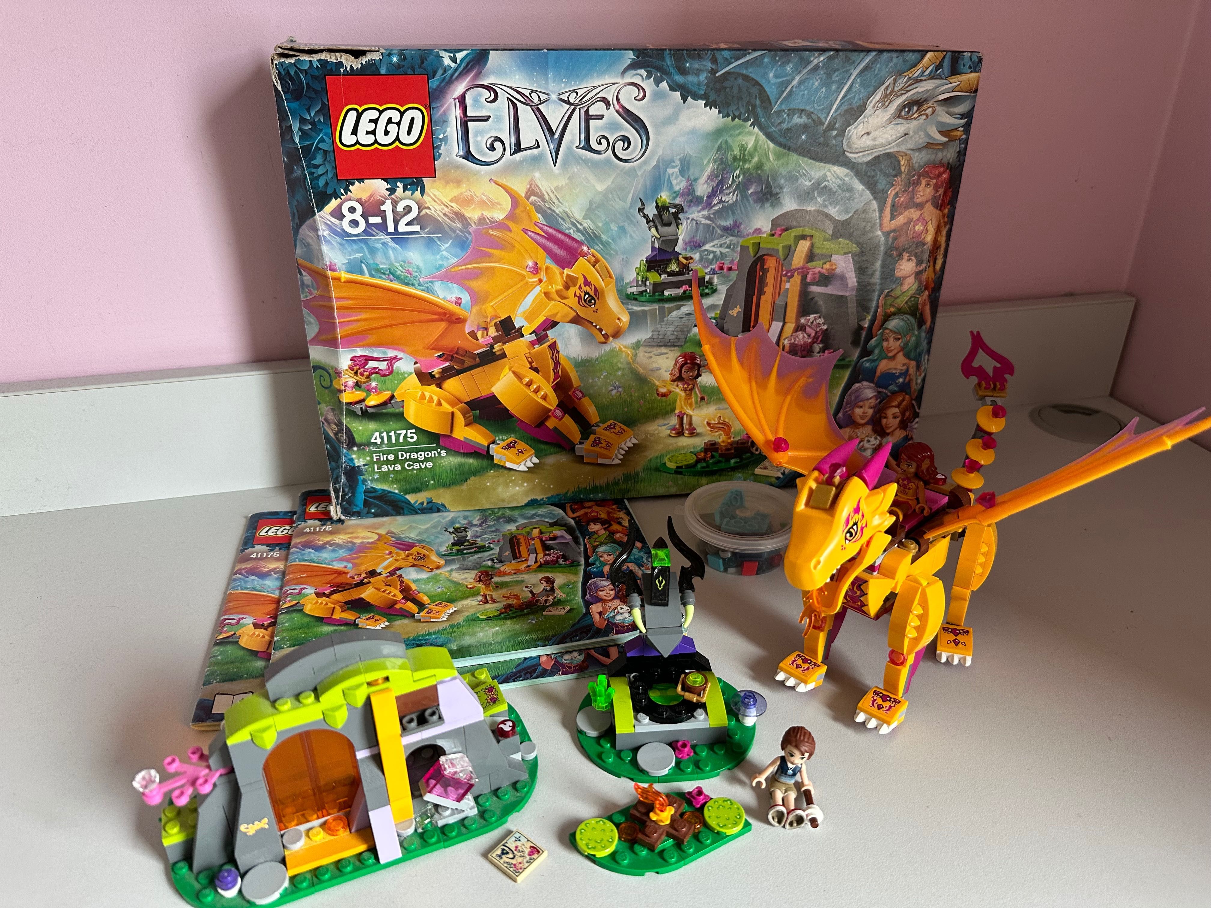 Lego Elves 4 zestawy!