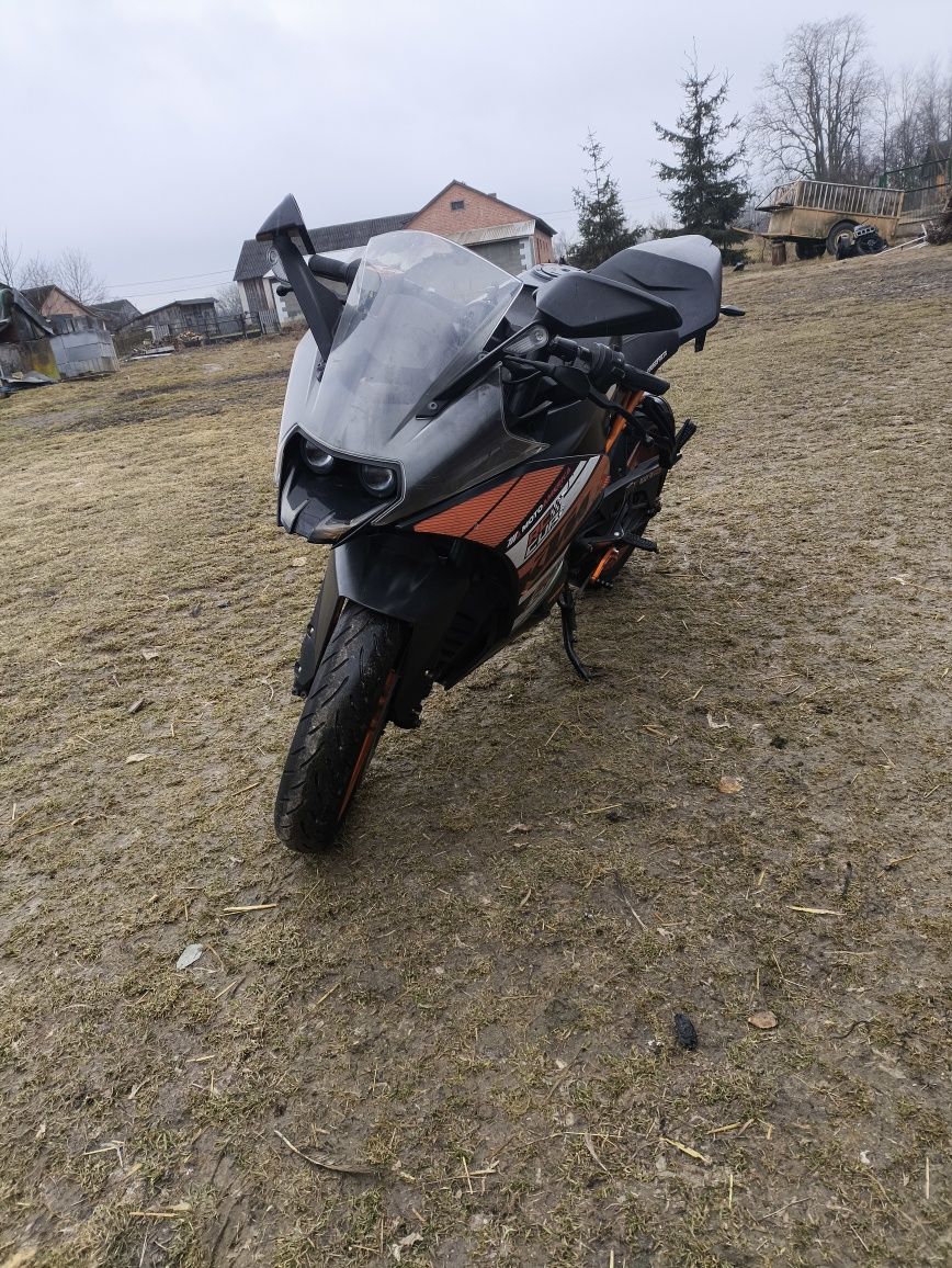 KTM RC 125 import Niemcy Arrow 2016