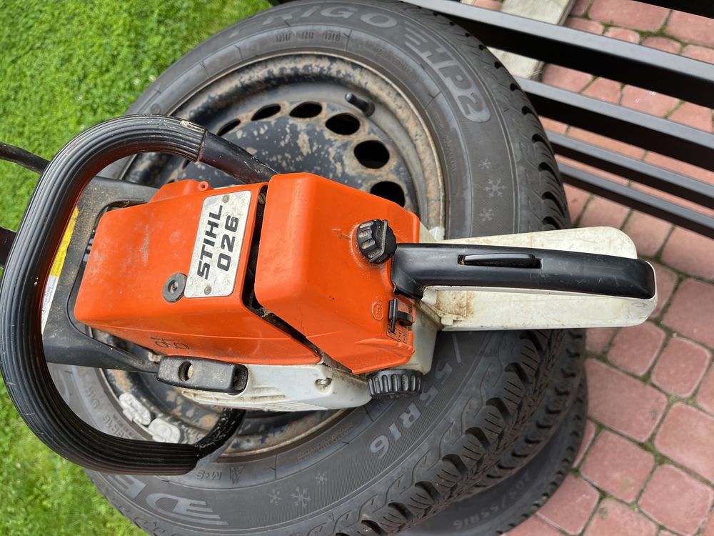 Pilarka piła stihl spalinowa 026