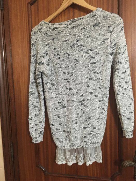 Camisola de malha tam S