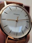 Męski złoty zegarek MOVADO  Złoto18K 750 - Piękny idealny  na prezent