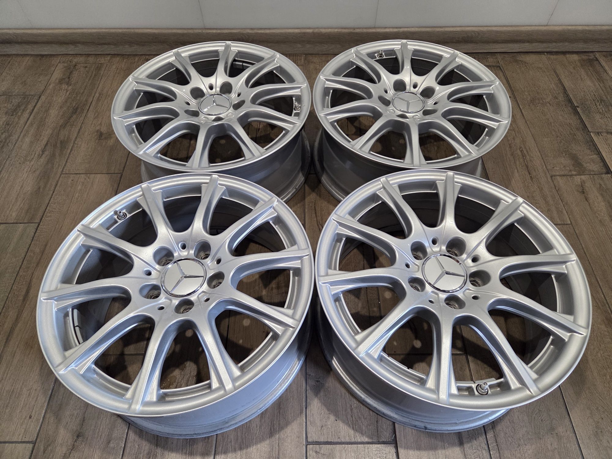 MERCEDES 5x112 W205 A W177 204 B 156 C203 CLK CLC CLA GLA Felgi 16