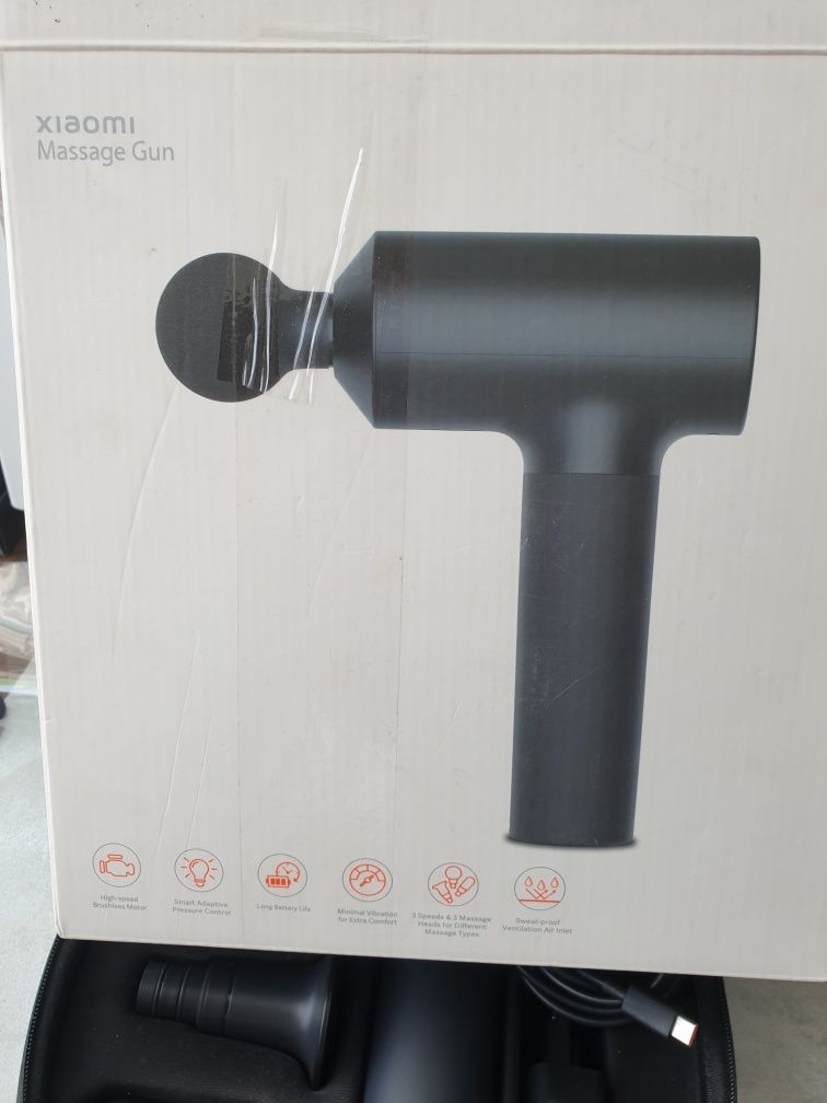 Масажер Xiaomi Massage Gun Перкусійний масажер