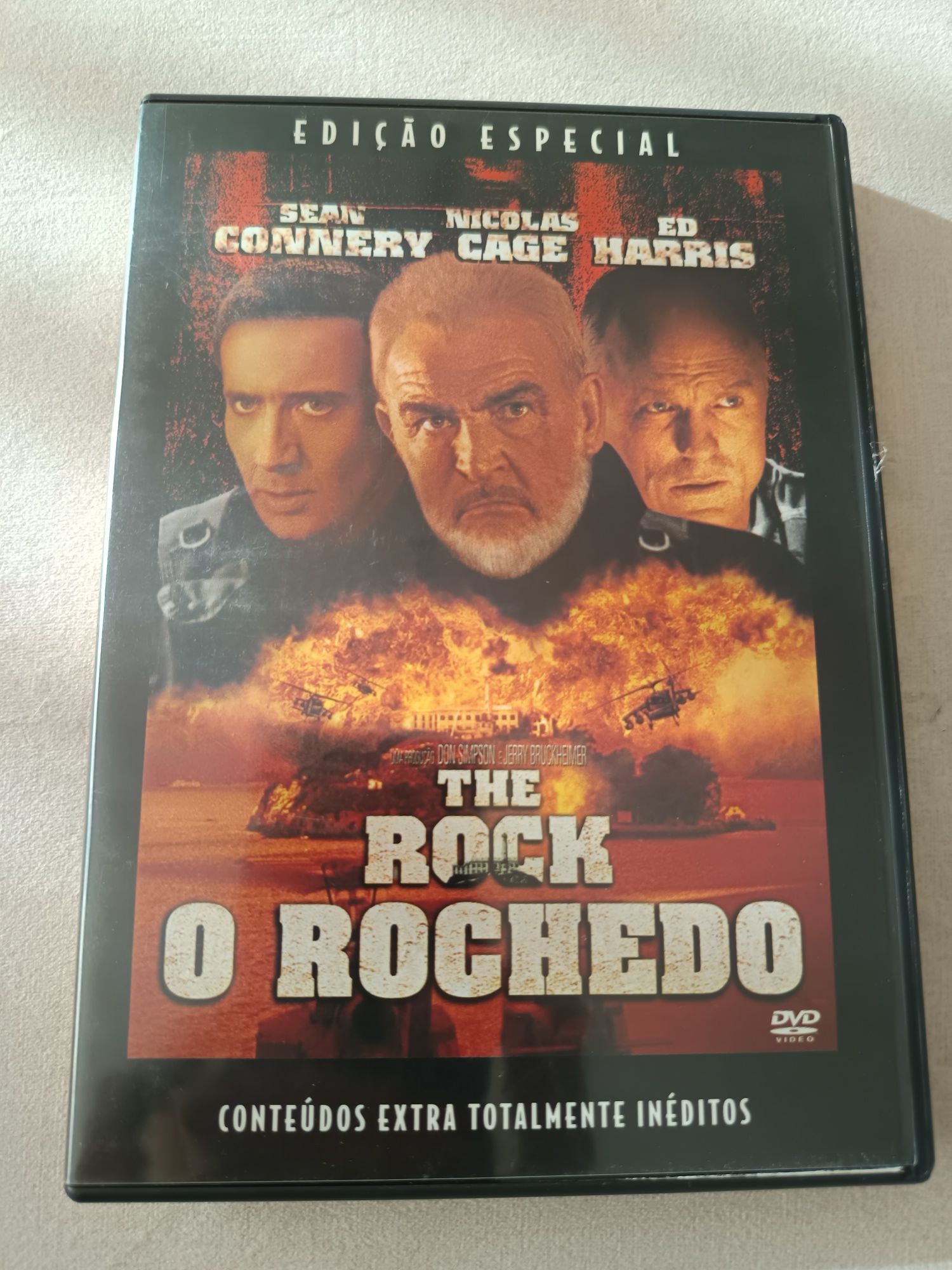 DVD o rochedo     .