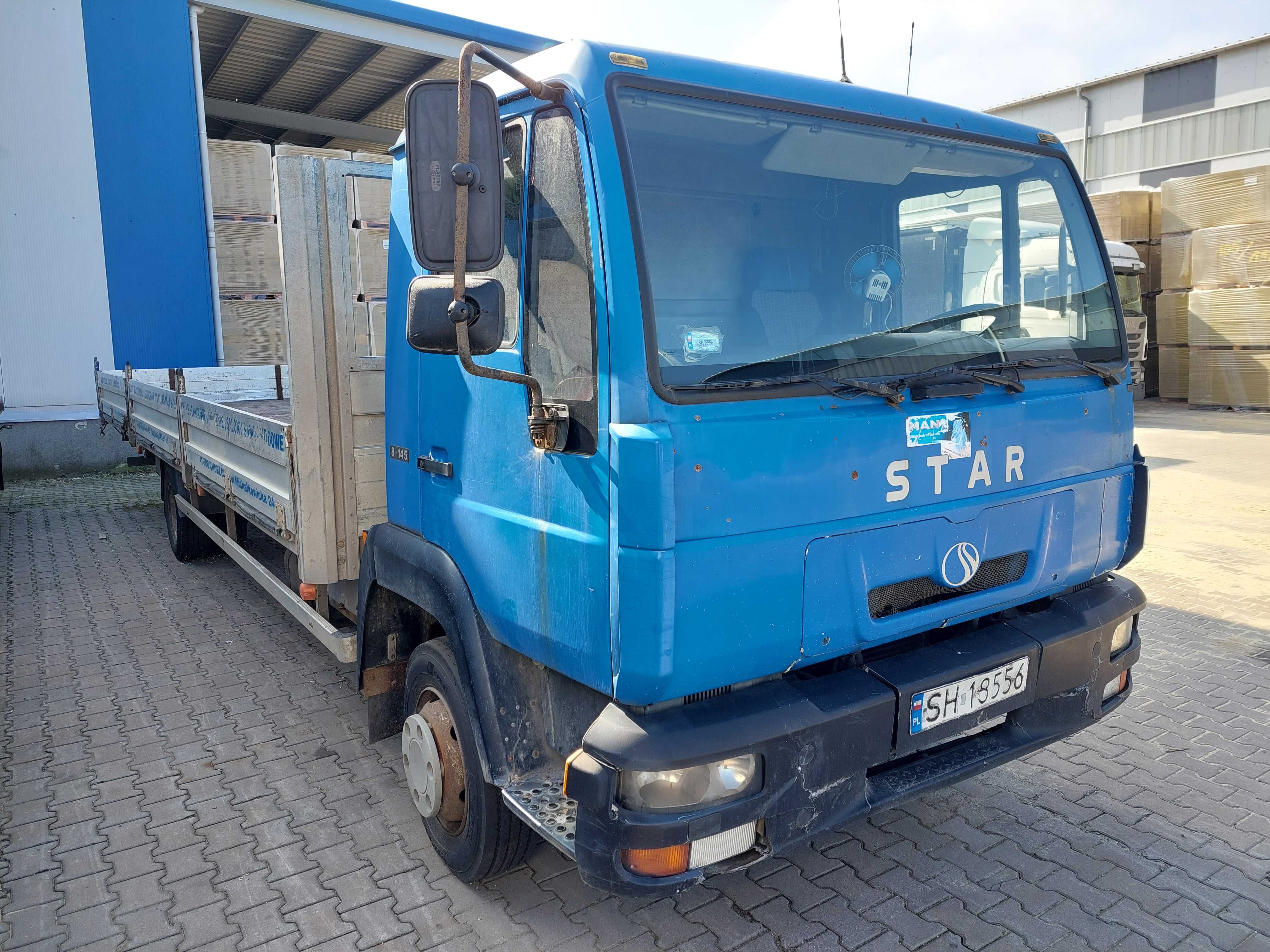 Star L20 skrzynia 7,8m