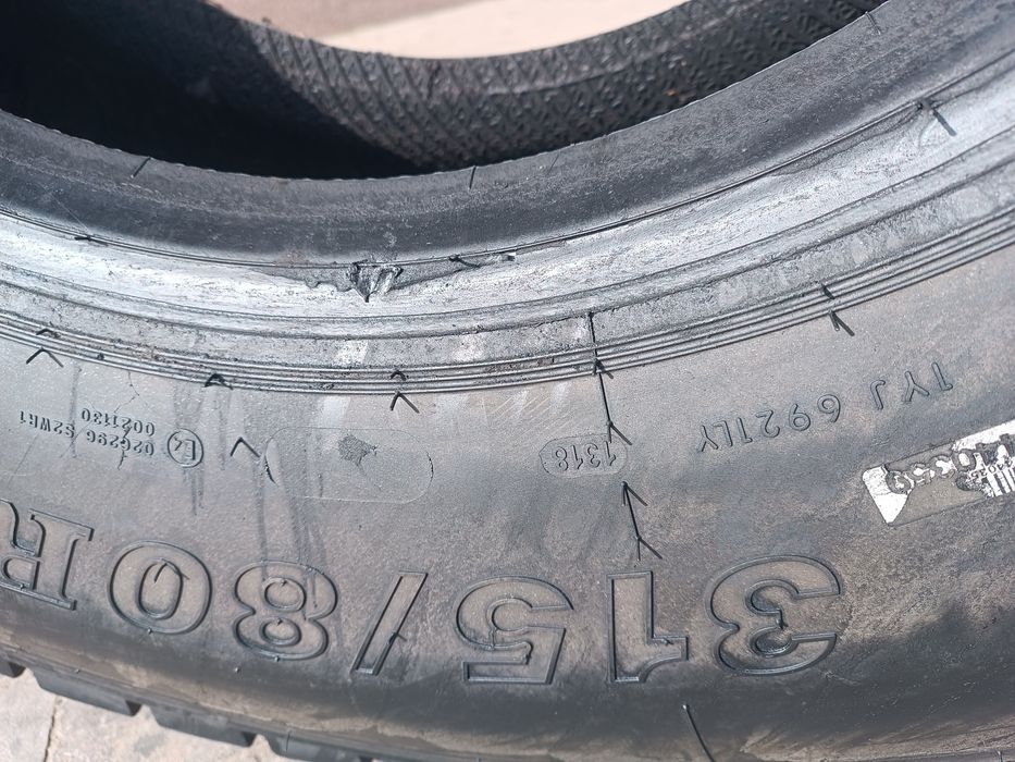 315/80R22.5 Sailun S701 opona ciężarowa używana