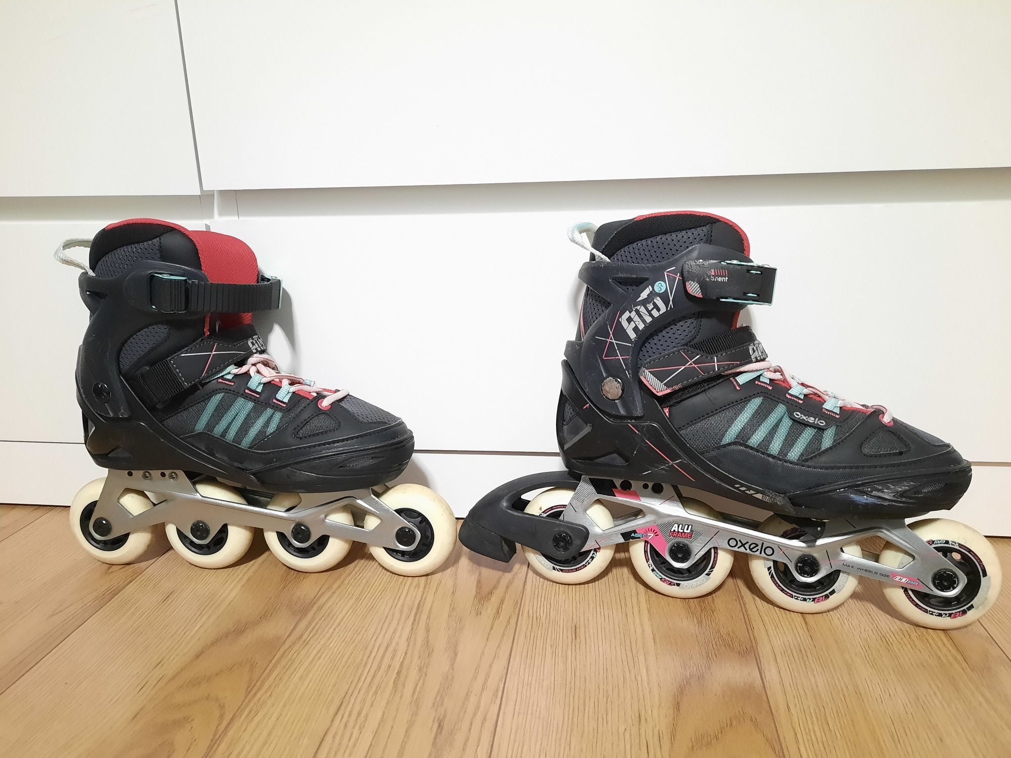 Patins em linha senhora