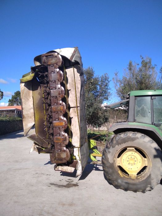 Gadanheira rotativa Claas disco 3050+