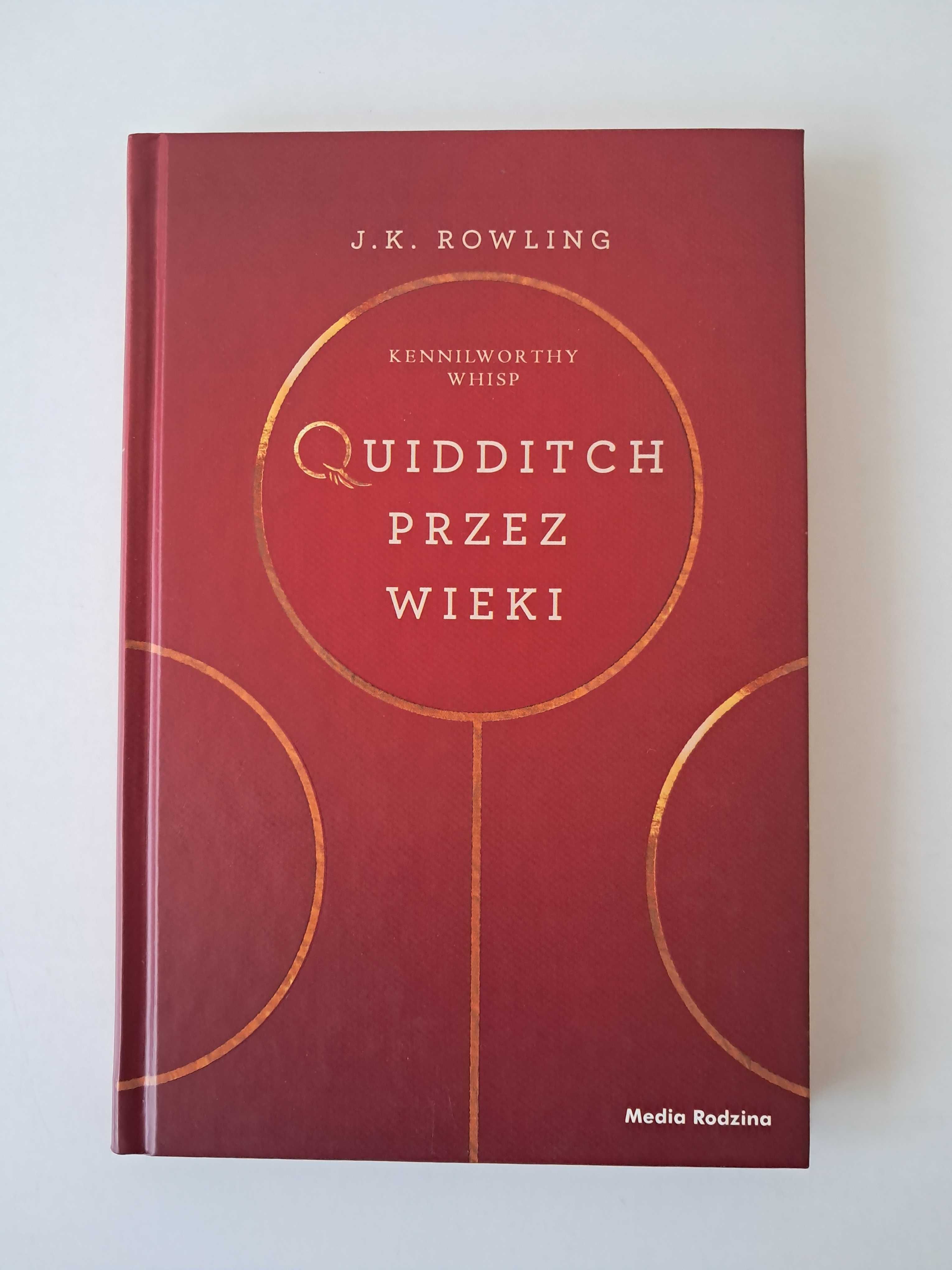 Książka - „Quidditch przez wieki”, J.K.Rowling, do sprzedania