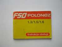 Instrukcja obsługi FSO POLONEZ  1,3/1,5/1,6