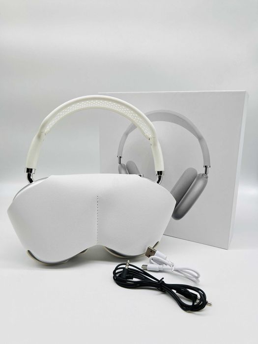 Беспроводные АірПодс Max White наушники без шумоподавления